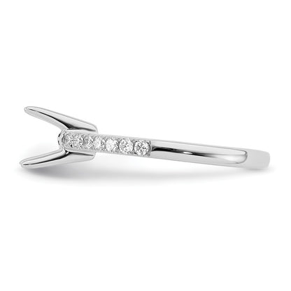True Origin 14K White Gold 1/4 carat Lab Grown Diamond VS+ F+ Semi-Mount Oval Engagement Ring