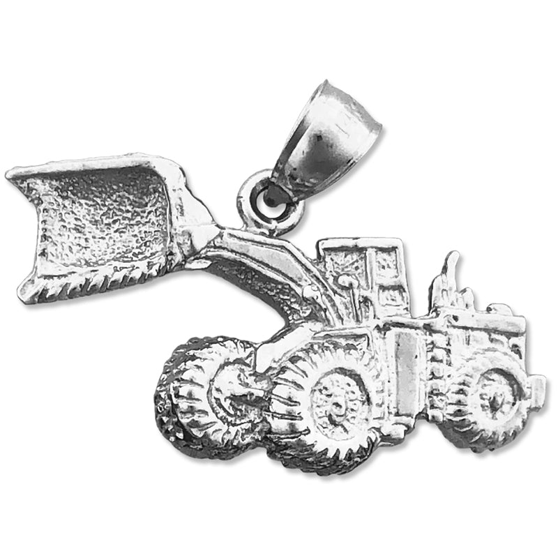 14K Gold Loader Pendant