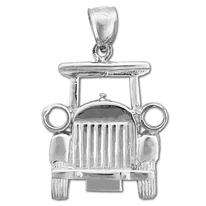 14K Gold Ford Model T Car Pendant