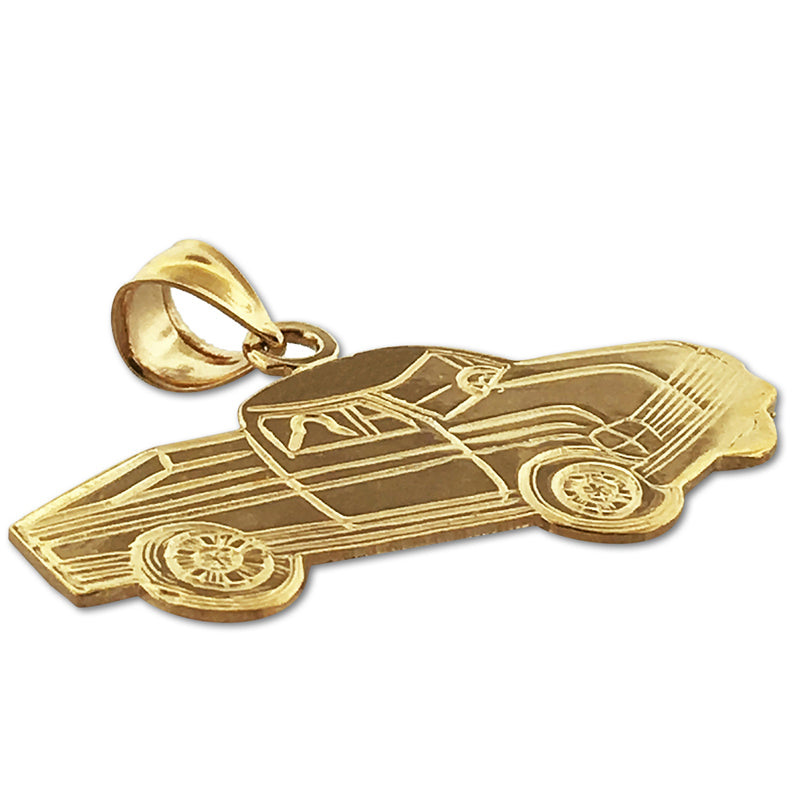 14K Gold Pickup Truck Pendant