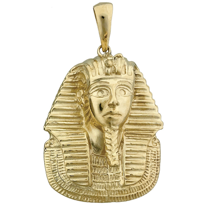 14K Gold King Tut Pendant
