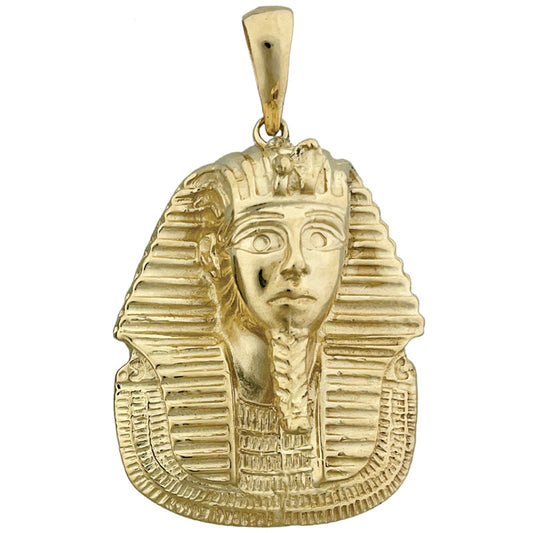 14K Gold King Tut Pendant
