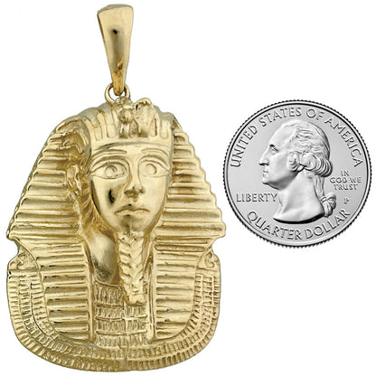 14K Gold King Tut Pendant