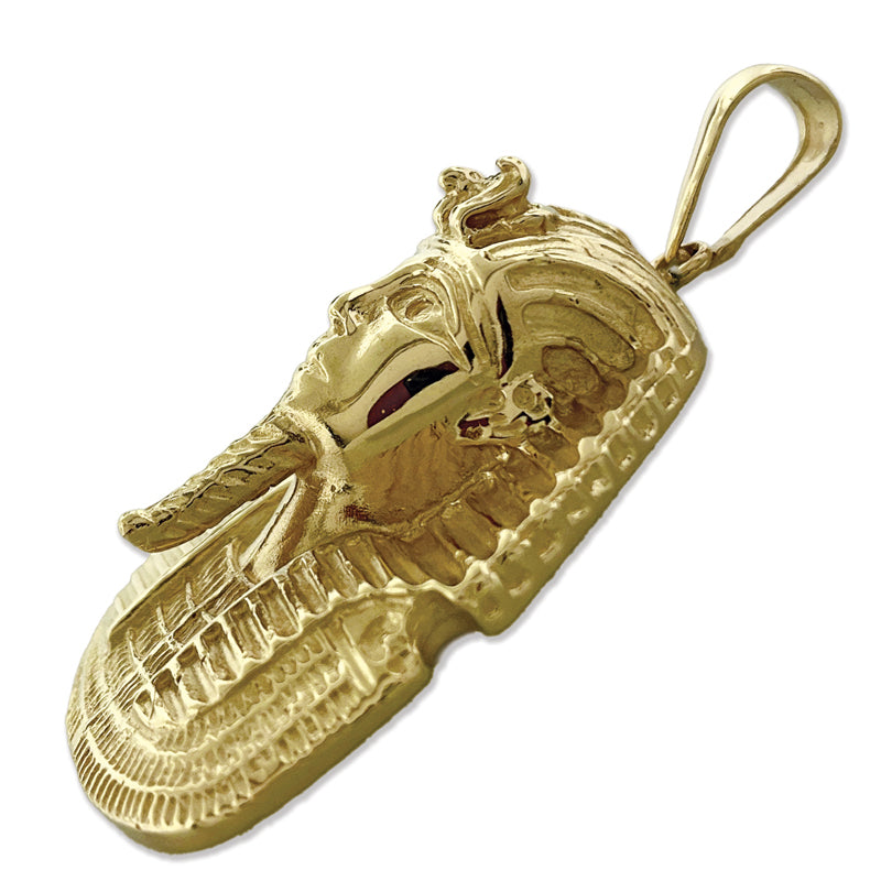 14K Gold King Tut Pendant