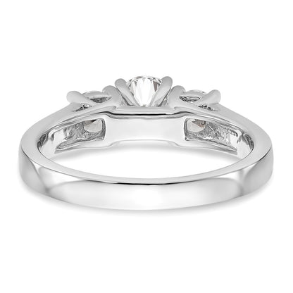 10k Yellow Gold Round Diamond Square Cluster Milgrain Earrings 1/4 Cttw