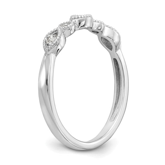 Platinum Diamond Wedding Band Ring