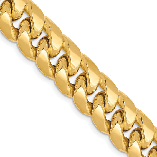 26 Inch 10K Semi-Solid 9.3mm Miami Cuban Chain