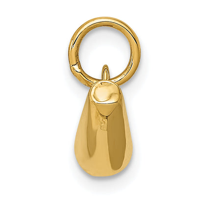 14k Yellow Gold 14K 3D Megaphone Charm