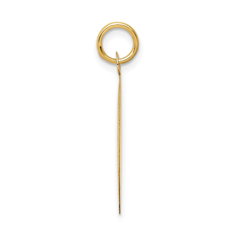 14k Yellow Gold 14K HAPPY ANNIVERSARY Charm