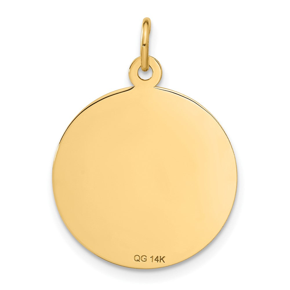 14k Yellow Gold 14K HAPPY ANNIVERSARY Charm
