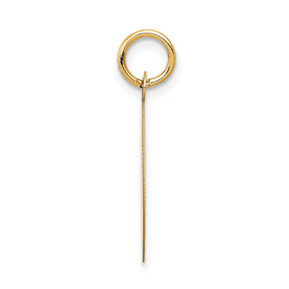 14k Yellow Gold 14K HAPPY ANNIVERSARY Charm