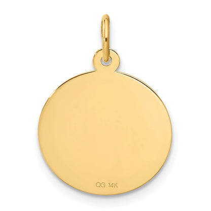 14k Yellow Gold 14K HAPPY ANNIVERSARY Charm