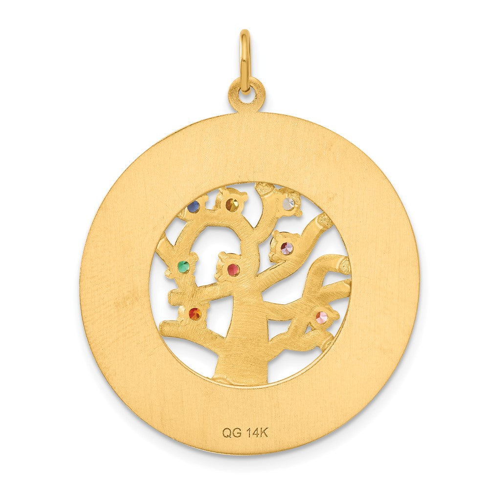 14k Yellow Gold 14k TREE OF LIFE Pendant