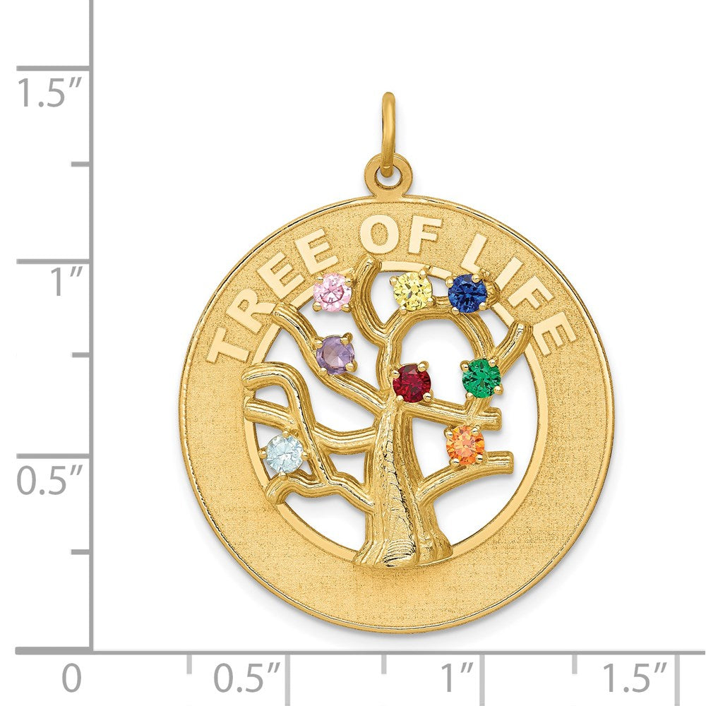 14k Yellow Gold 14k TREE OF LIFE Pendant