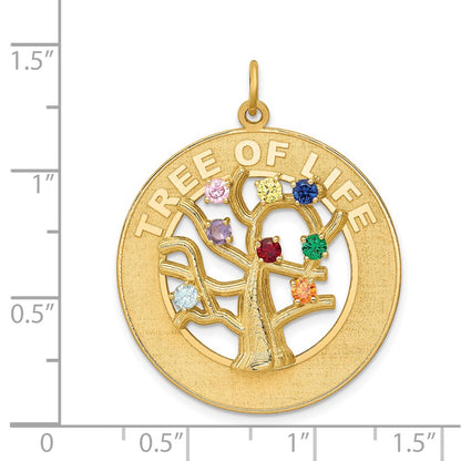 14k Yellow Gold 14k TREE OF LIFE Pendant