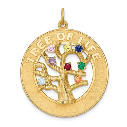 14k Yellow Gold 14k TREE OF LIFE Pendant