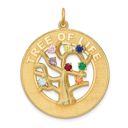 14k Yellow Gold 14k TREE OF LIFE Pendant