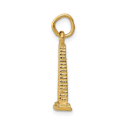 14k Yellow Gold 14K 3D Washington Monument Charm