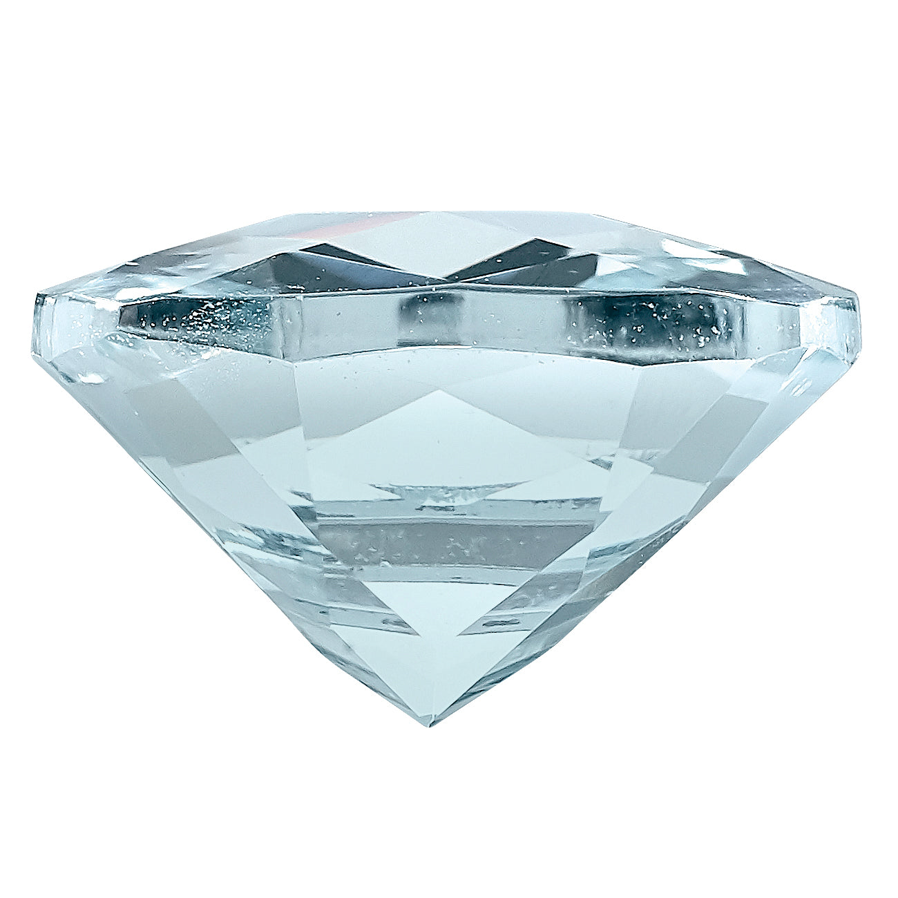 Gemstone Aquamarine A Quality 5mm Antique Cushion Checkerboard