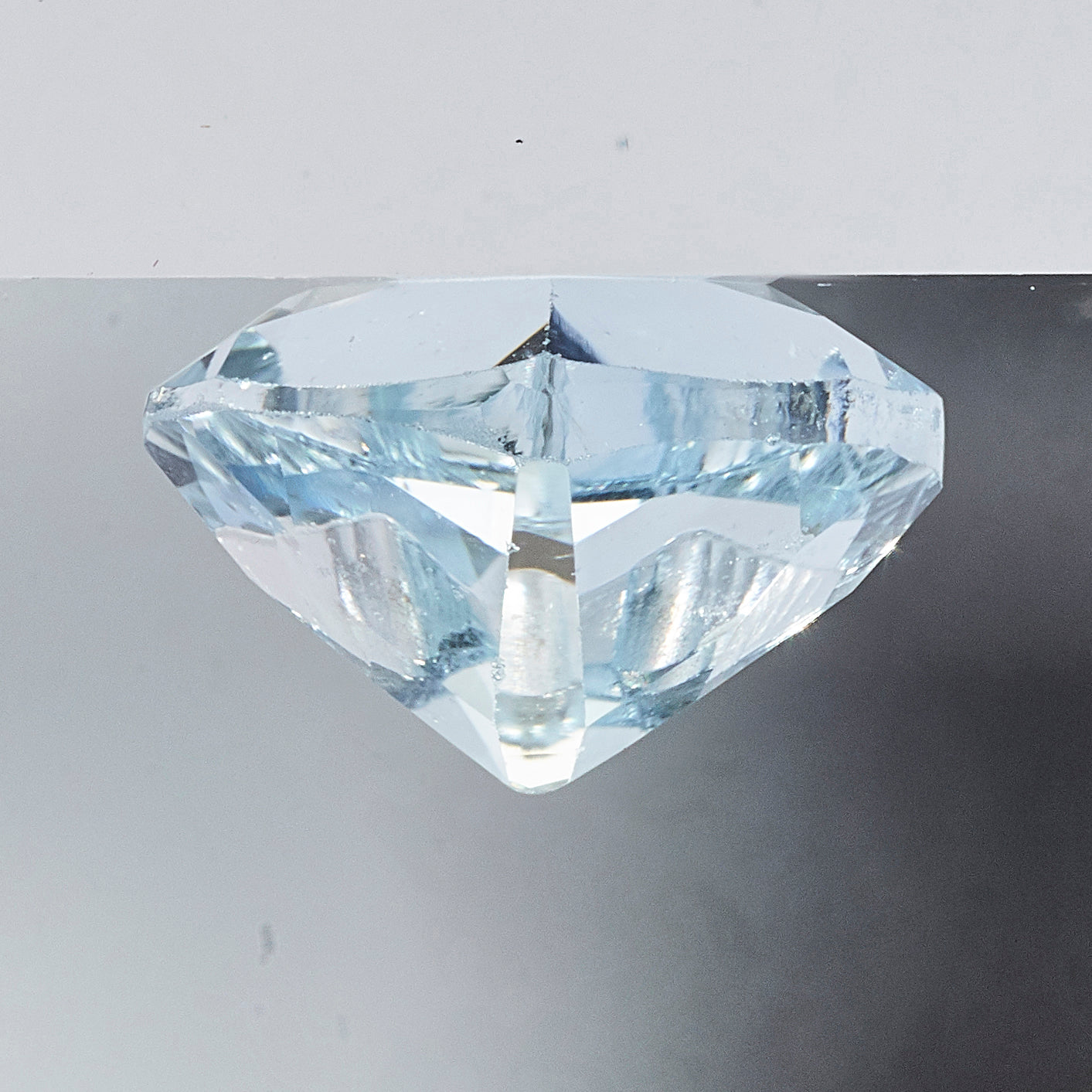 Gemstone Aquamarine Aa Quality 4mm Heart