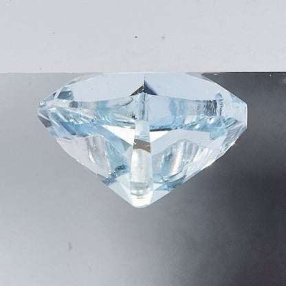 Gemstone Aquamarine Aa Quality 4mm Heart