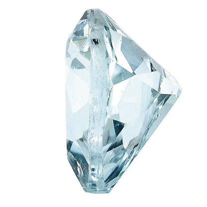 Gemstone Aquamarine Aa Quality 3mm Heart