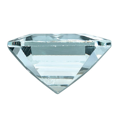 Gemstone Aquamarine Aa Quality 5X3mm Emerald Cut