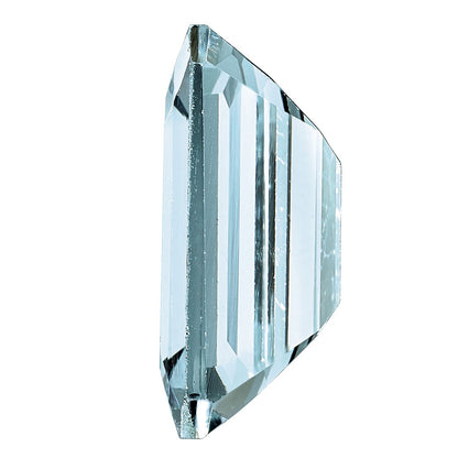 Gemstone Aquamarine Aa Quality 7X5mm Emerald Cut