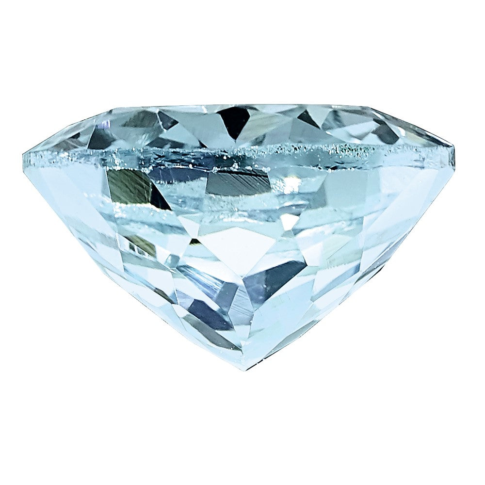 Gemstone Aquamarine Aa Quality 6X4mm Oval