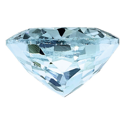 Gemstone Aquamarine Aa Quality 5X3mm Oval