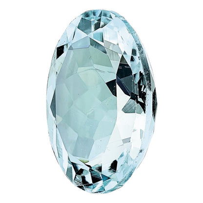 Gemstone Aquamarine Aaa Quality 5X3mm Oval
