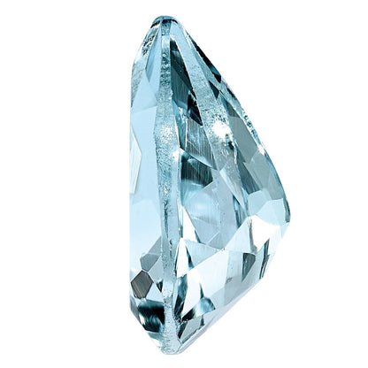 Gemstone Aquamarine Aa Quality 7X5mm Pear