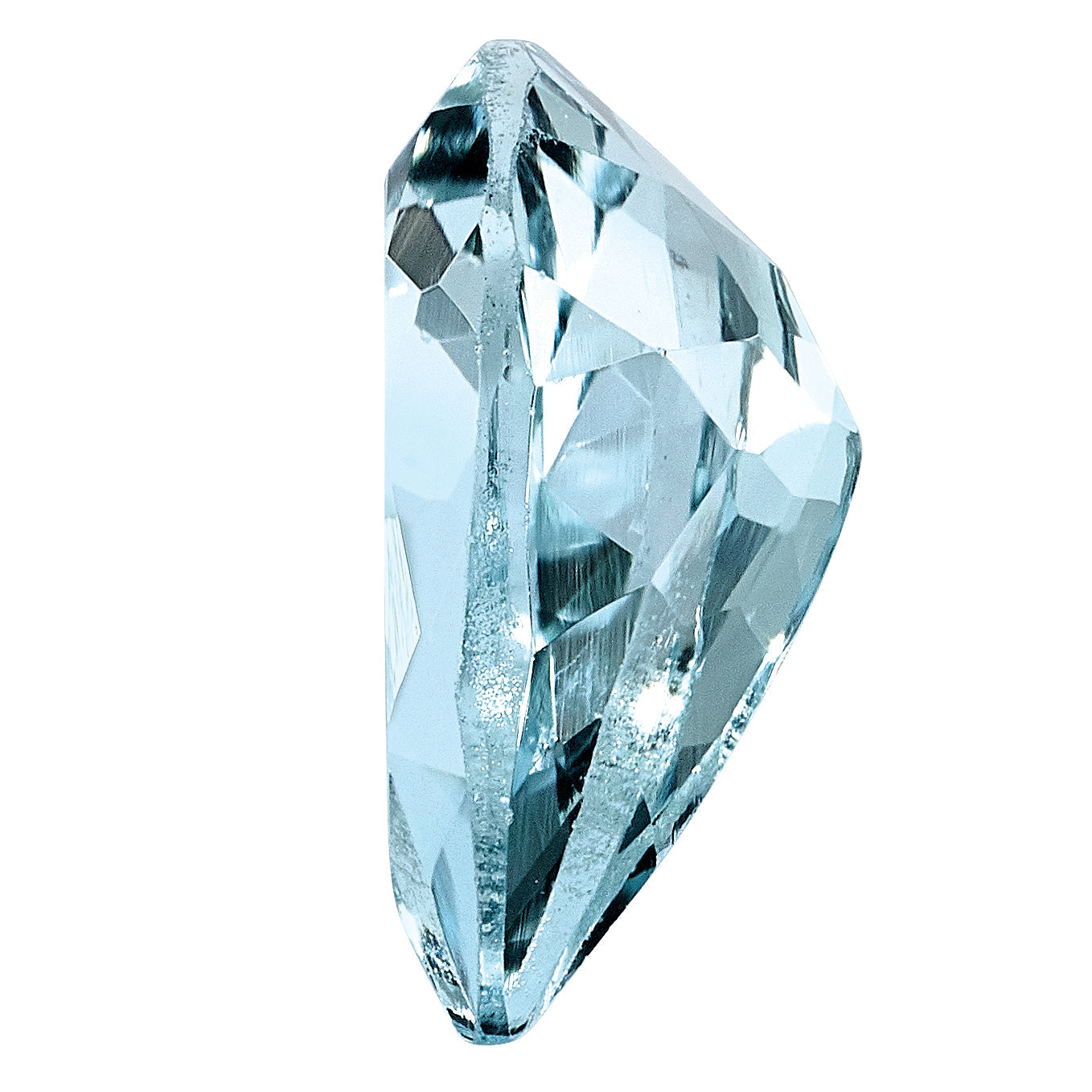 Gemstone Aquamarine Aa Quality 6X4mm Pear