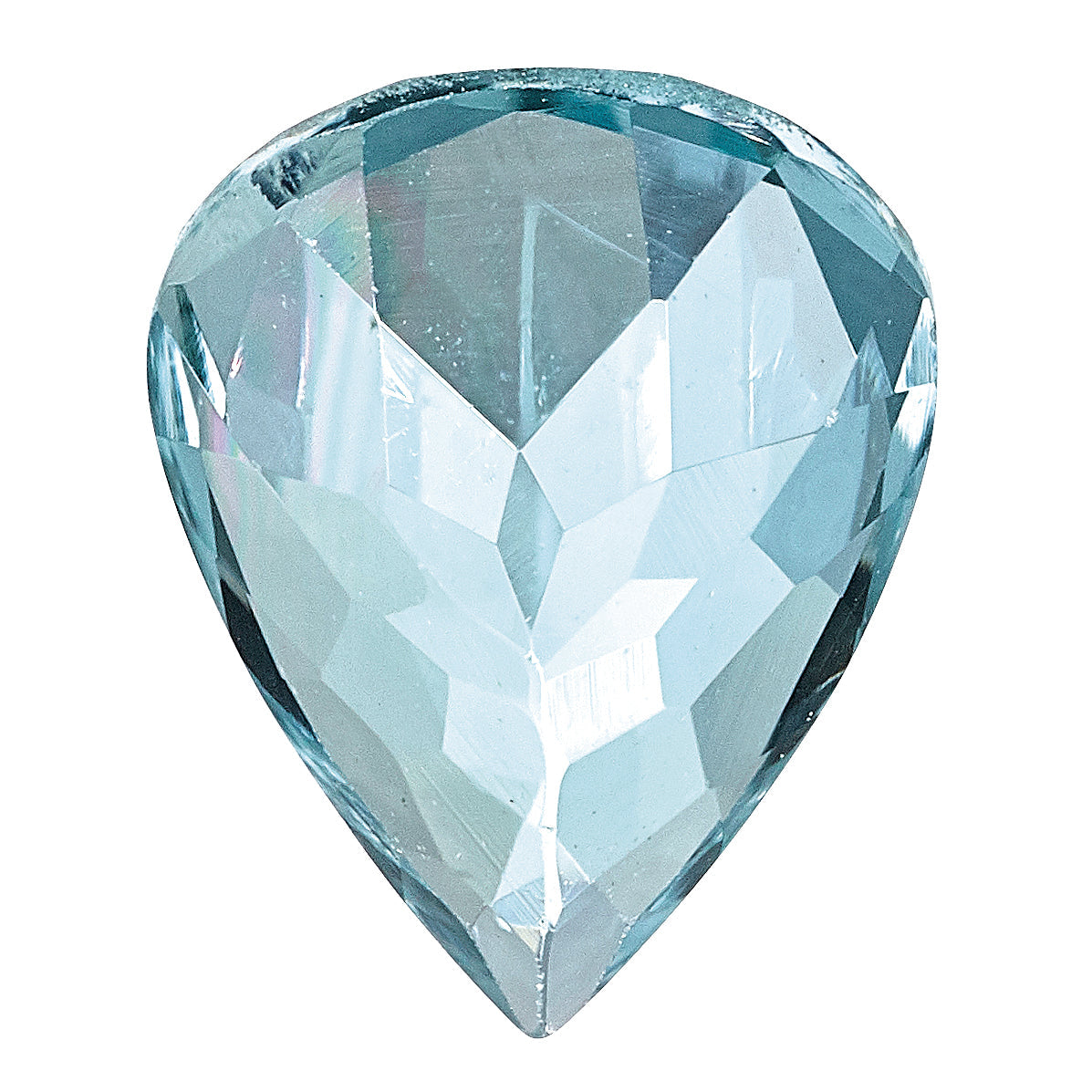 Gemstone Aquamarine Aa Quality 6X4mm Pear