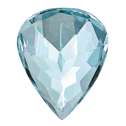 Gemstone Aquamarine Aa Quality 6X4mm Pear