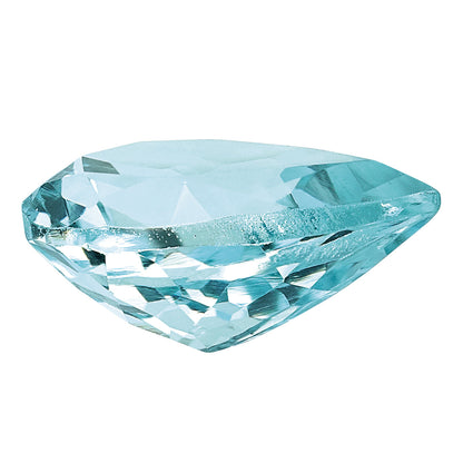 Gemstone Aquamarine Aa Quality 6X4mm Pear