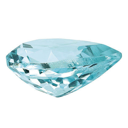 Gemstone Aquamarine Aa Quality 7X5mm Pear