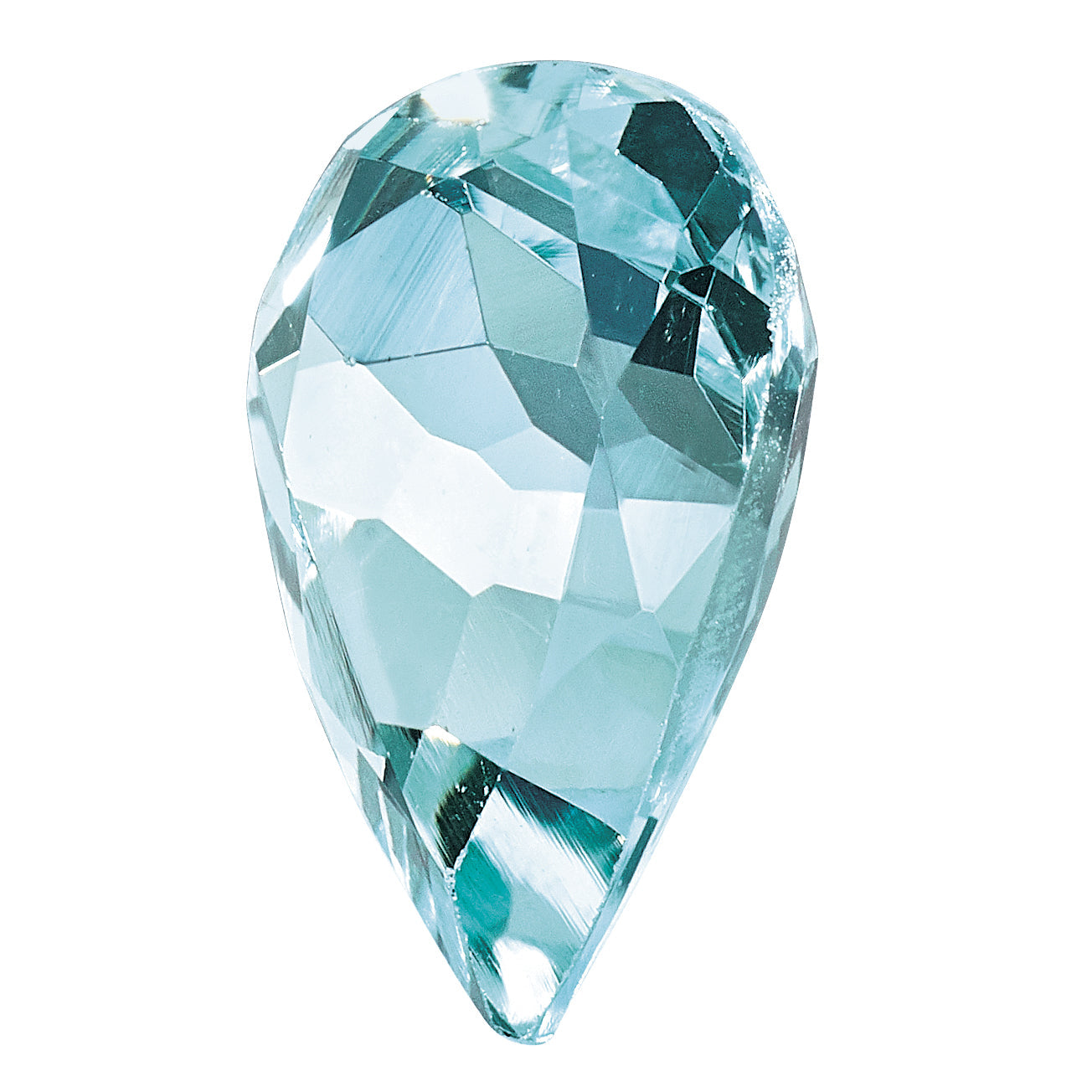 Gemstone Aquamarine Aa Quality 6X4mm Pear