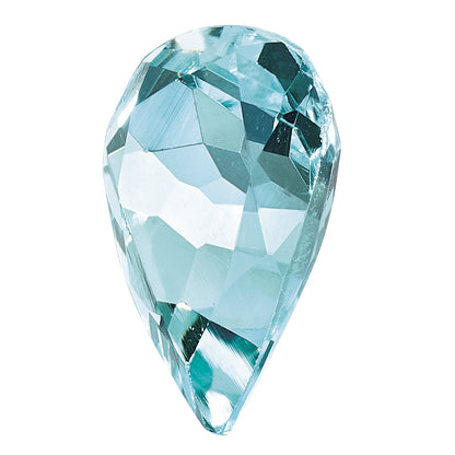 Gemstone Aquamarine Aa Quality 6X4mm Pear