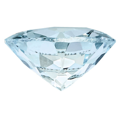 Gemstone Aquamarine Aa Quality 2.75mm Round
