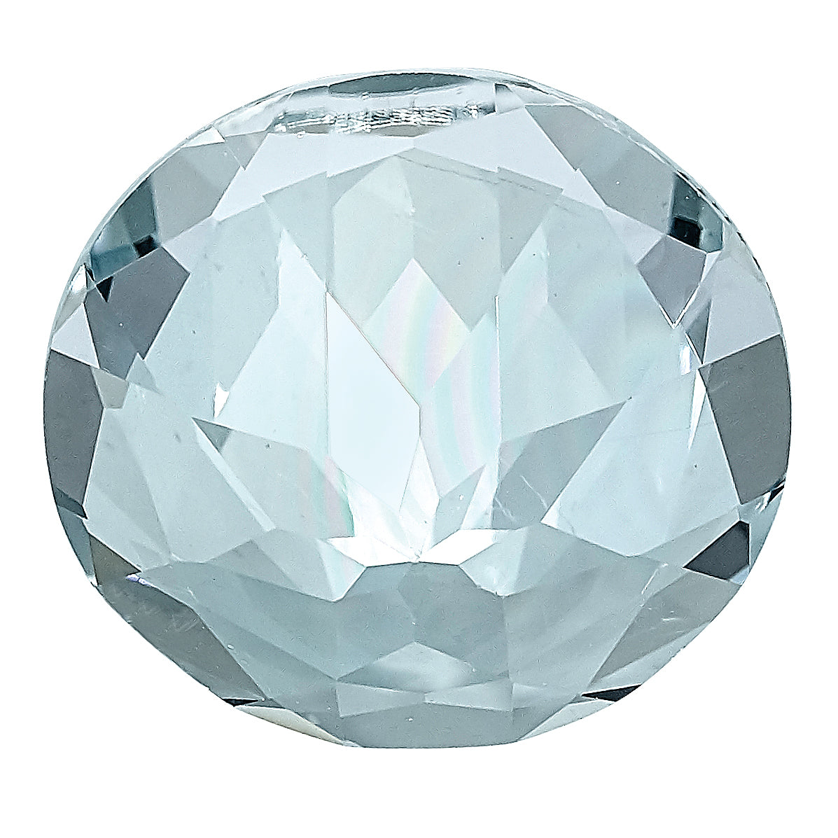 Gemstone Aquamarine Aa Quality 3.5mm Round