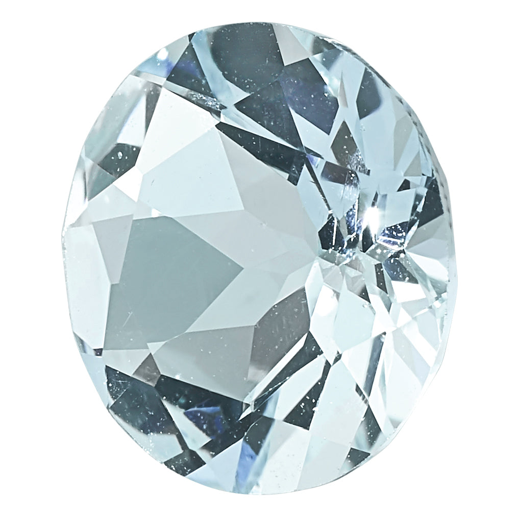 Gemstone Aquamarine Aa Quality 2.5mm Round