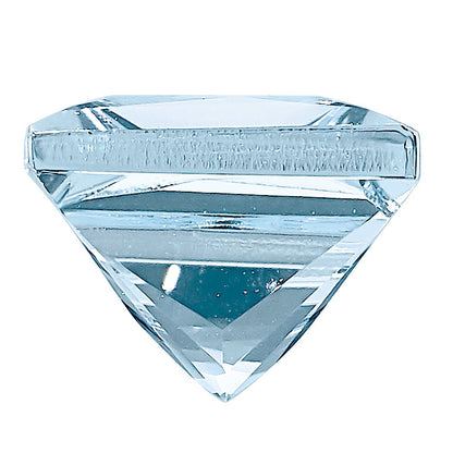Gemstone Aquamarine Aaa Quality 4mm Princess