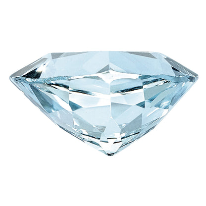 Gemstone Aquamarine Aa Quality 4mm Trillion
