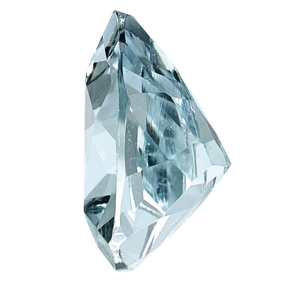 Gemstone Aquamarine Aa Quality 4mm Trillion