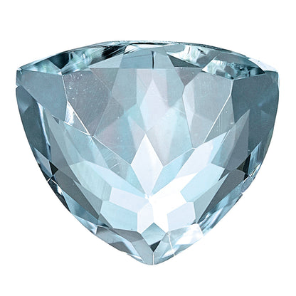 Gemstone Aquamarine Aa Quality 4mm Trillion