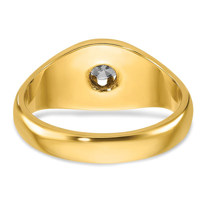 10K Yellow Gold 10Ky Fancy Ring Mounting