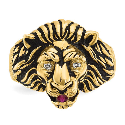 10K Yellow Gold 10Ky Fancy Ring Mounting