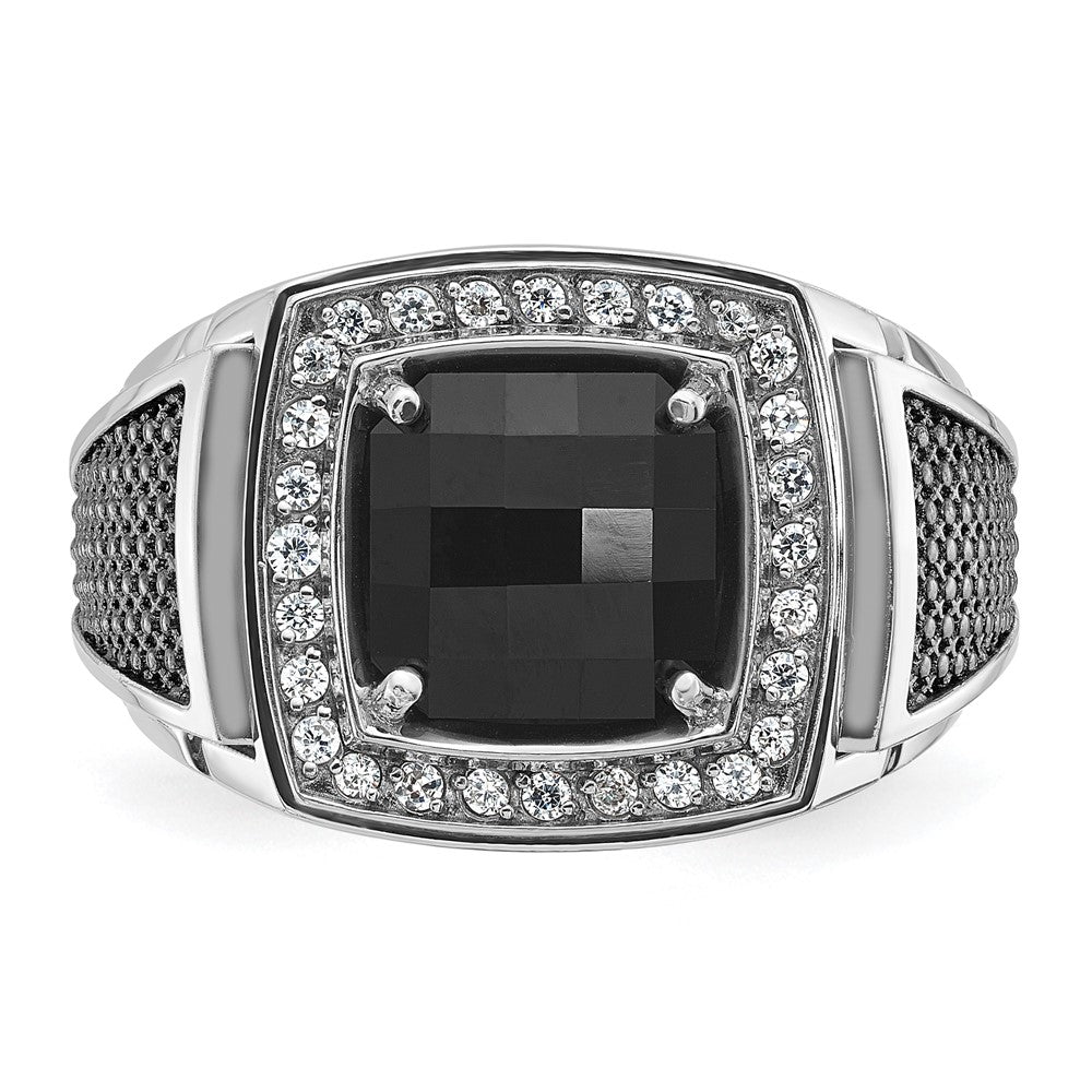 10K White Gold 10Kw Fancy Ring Mounting