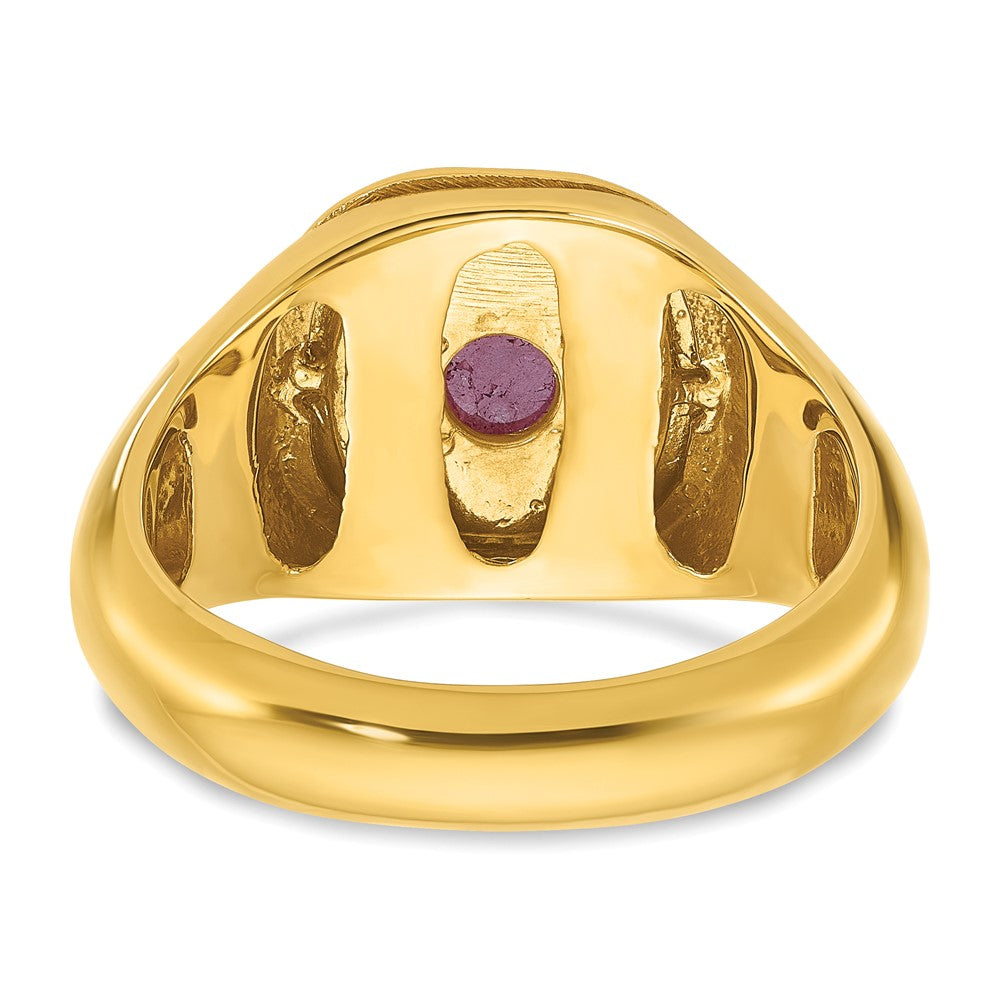 10K Yellow Gold 10Ky Fancy Ring Mounting